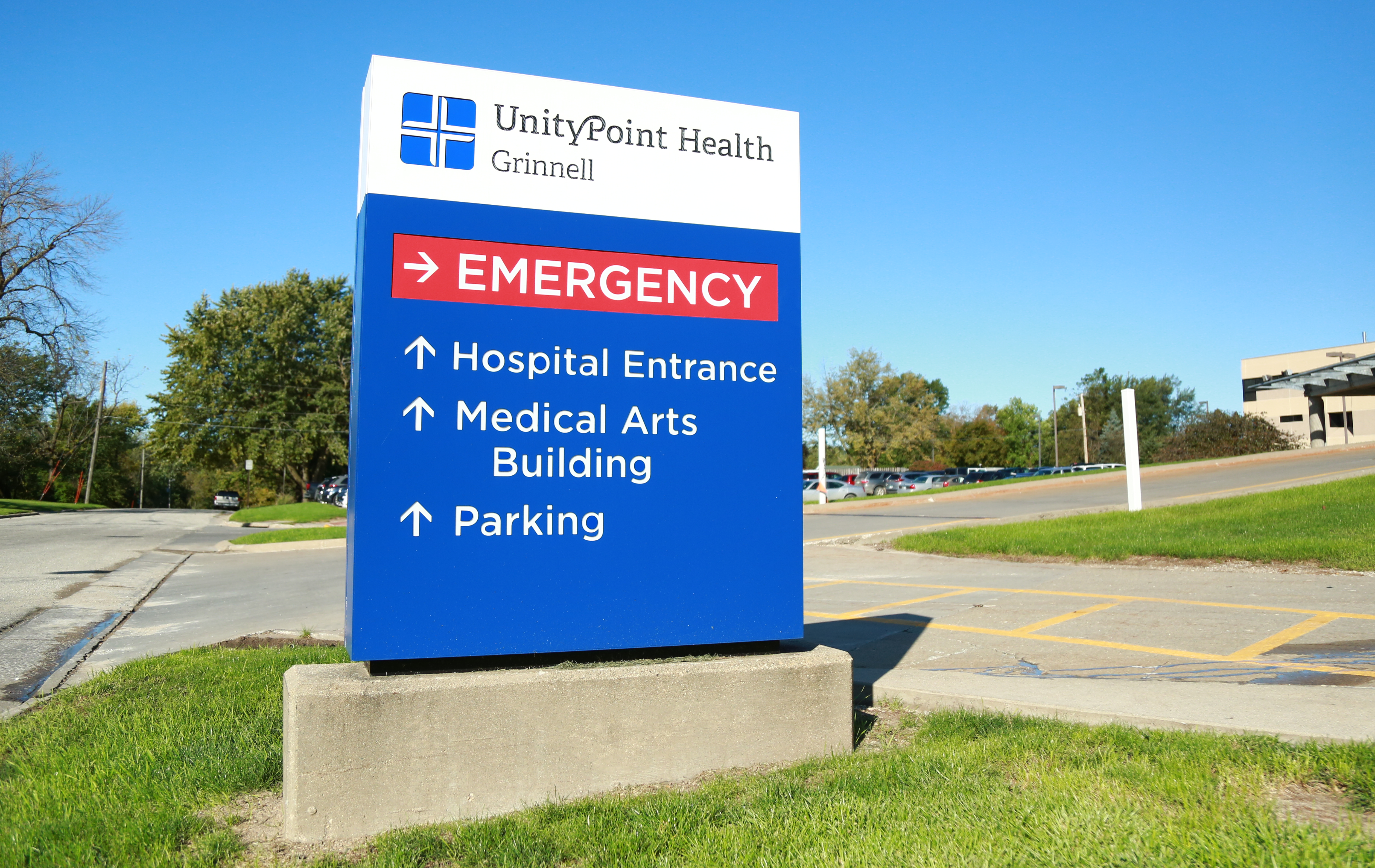 UnityPoint Health – Grinnell Exterior