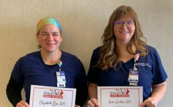 UnityPoint Health – Grinnell Nurses Named to 2023 ‘Great Iowa Nurses’ List