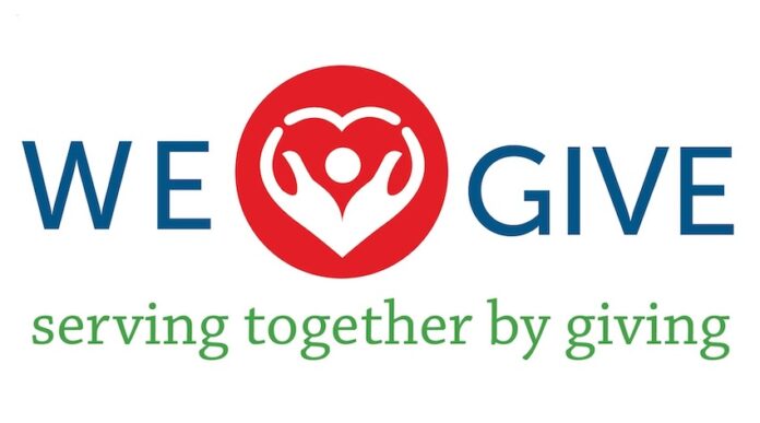 We Give - FB logo_850