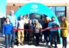 Grinnell Chamber Staff and Ambassadors Celebrate AT&T Grand Opening