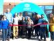Grinnell Chamber Staff and Ambassadors Celebrate AT&T Grand Opening