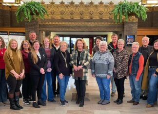 Ambassadors Hear About Christmas Share and Goodfellows Holiday Meal