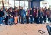 Grinnell Chamber Ambassadors visit Renfrow Hall