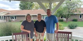 Memorial Donations Used to Update St. Francis Manor’s Gazebo