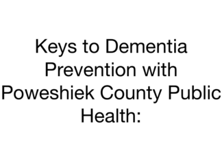 Save Your Brain with Poweshiek County Public Health