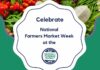 Grinnell Farmers Market to Celebrate National Farmers Market Week