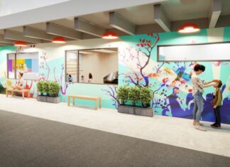 $75,000 Sponsorship from Grinnell College will create public art and a welcoming exterior at Grinnell School of Music