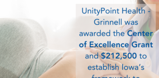 UnityPoint Health – Grinnell Receives Maternal Health Excellence Grant
