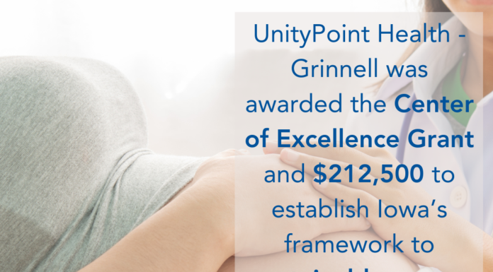 UnityPoint Health – Grinnell Receives Maternal Health Excellence Grant