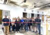 Grinnell Chamber Ambassadors Held a Ribbon Cutting At Iowa Built Trailers