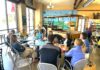 Ambassadors met for coffee and treats at McNallys Foods Tuesday June 18