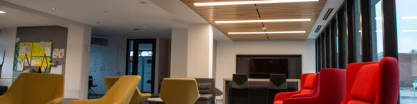 Norris Hall lounges(Photo by Haileigh Steffen ’26/Grinnell College)