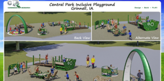Central Park All-Inclusive Playground Receives Gift