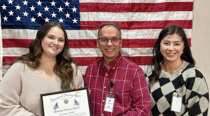 Veterans Remembrance Celebration at St. Francis Manor