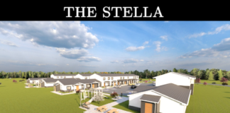 Groundbreaking of The Stella Townhomes Development Was Held Thursday 04.25.2024