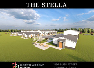 Groundbreaking of The Stella Townhomes Development Was Held Thursday 04.25.2024