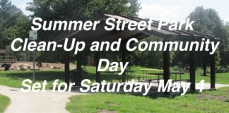 Summer Street Park Clean-Up and Community Day Set for Saturday, May 4