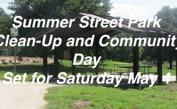 Summer Street Park Clean-Up and Community Day Set for Saturday, May 4