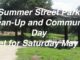 Summer Street Park Clean-Up and Community Day Set for Saturday, May 4