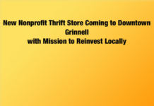 New Nonprofit Thrift Store Coming to Downtown Grinnell with Mission to Reinvest Locally
