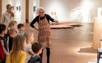 Grinnell College Museum of Art prepares the audience for the future