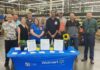 Grinnell Chamber Ambassadors Visit Wal-Mart